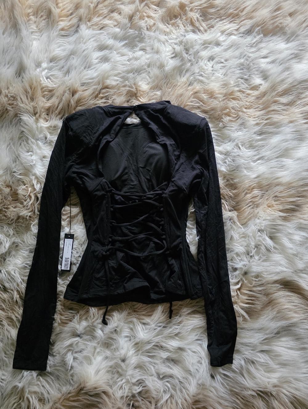 Ta3 Shapey Crew Neck Top - Picture 4 of 6